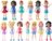 POLLY POCKET lelle, GCD63 