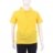 MAMAJUM polo ar īsam piedurknēm, 10-000005, dzelteni, 140/146 cm 