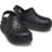 CROCS krokši FUZZ SCUFF melni, 207708-001 29 izmērs 