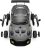 RASTAR 1:18  saliekamas un radiovadāms auto R/C Porsche 911 GT2 RS Clubsport, 99600 