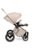 MUUVO Quick Boho ratini 2in1, Set beige, MQ.BOHO-W-BEIGE 