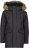 DIDRIKSONS ziemas jaka OXID, melna, 504934-060, 160 cm 