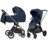 CARRELLO universāls ratiņi 2in1 ULTRA, Morning Blue, CRL-6525 