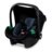 KINDERKRAFT autokrēsls MINK PRO, 40–75 cm, black 