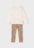 MAYORAL legingi, camel-red, 4.719-22, 10 cm 