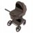 ANEX universāls ratiņi FLO 2in1, browny, fl-07с, 8885020503173 (frame)  