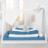 ROBA divdaļīgs gultas veļas komplekt SEASHELLS OYSTER, 80x80 cm, 35x40 cm, White, 314090G281 