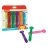FISHER PRICE Round tip markers Lion 6pcs., 321-00008 