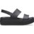 CROCS sandales BROOKLYN melni, 206453-060 39,5 izmērs 