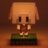 PALADOME MINECRAFT Piglin lampa, PP14431MCF 
