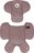 LIONELO autokrēsls MOXIE I-SIZE, Pink mauve, 40-87 cm. 