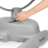 LIONELO šūpuļkrēsls MELL, Grey stone, LO-MELL 