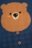 COCCODRILLO džemperis FOREST FRIENDS BOY NEWBORN, zils, ZC5172101FBN-015-086, 86 cm 