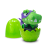 CRACKIN EGGS mini plīša rūcošs  dinozaurs T-Rex Ninja, sortiments, SK018D2 