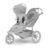 THULE ratiņi URBAN GLIDE 3 Double, Black, 10101978 