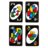 MATTEL GAMES UNO kārtis No Mercy, HWV18 