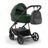 TUTIS universāls ratiņi ENZO, 2in1, Moss, 1702547 