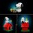 21368 LEGO® Ideas Riekstiņi: Snūpija būda 