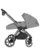 CARRELLO universāls ratiņi OMEGA 2IN1, Tropical green, CRL-6531 