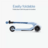 SmarTrike Xtend skrejritenis Mini Ride, zils, 2501301 