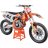 MAISTO DIE CAST 1:6 motorcycles 450 SX-F, 32228 