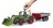 BRUDER 1:16 traktors Fendt Vario 211 ar frontālo iekrāvēju un piekabi, 02182 02182