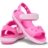 CROCS sandales BAYABAND SANDAL KIDS rozā, 211055-6QQ 27 izmērs 