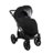 MILLI universālie ratiņi MOON 3in1, Black, 5903357317263(carseat) 