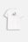 COCCODRILLO krekls ar īsām piedurknēm MONOCHROME BOY KIDS, balta, WC5143201MBK-001-122, 122 cm 