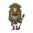 FUNKO POP vinila figūriņa: Stargate - Horus Guard, 76024 