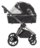 CARRELLO universāls ratiņi OMEGA 2IN1, Denim black, CRL-6531 