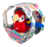 HAPPY YAPPERS interaktīvs plīša putns Sarkanā Ara, 9594 