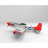 VOLANTEX lidmašīna RC Mustang P51D, 76105 76105