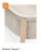 STOKKE SNOOZI šūpulis Sandy Beige, 629601 