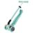 GLOBBER skrejritenis Junior Foldable Fantasy Lights , mint, 433-206 433-206