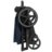 CARRELLO universāls ratiņi ALFA 2IN1, Denim blue, CRL-6522 