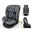 KINDERKRAFT autokrēsls I-GROW 2 PLUS, 40-150 cm., Grey, KCIGRO02GRYPL00 