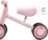 KINDERCRAFT līdzsvara velosipēds CUTIE FLASH, rozā, KRCUFL00PNK0000 
