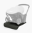 DOONA autokrēsls - ratiņi I, 40-85 cm, Slate Green/Forest Grey, SP350-20-047-015 