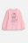COCCODRILLO t-krekls FROSTING PUDDLE GIRL KIDS, rozā, cm 