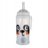 CANPOL BABIES neizlejamā sporta pudele ar salmiņu BabiesBoo panda, 270 ml, 56/510_whi 