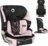 LIONELO autokrēsls LEVI FIX I-SIZE, Pink baby, 76-150 cm. 