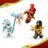 71864 LEGO® NINJAGO® Kai un Cole kombinētie transportlīdzekļi 