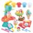 PLAYGO DOUGH saldumu veidošanas komplekts, 8250 