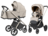 CARRELLO universālie ratiņi ULTRA F, Polar Beige, CRL 6561 