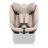 KINDERKRAFT autosēdeklis I-FIX ENDURA SAFE, 61–150 cm, beige, KCIFEN00BEG0000 