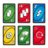MATTEL GAMES UNO kārtis No Mercy, HWV18 