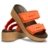 CROCS sandales BROOKLYN CORK BUCKLE dzelteni, 211252-2BV 42,5 izmērs 