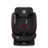 LIONELO autokrēsls AART I-SIZE, Black carbon red,  40-150 cm., LO-AART I-SIZE 