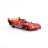 BBURAGO 1:43 Sacīkšu automašīnas modelis Ferrari 312 P 1972, 18-36302 